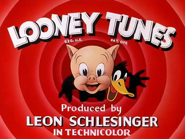 &ldquo;Looney Tunes&rdquo; title card