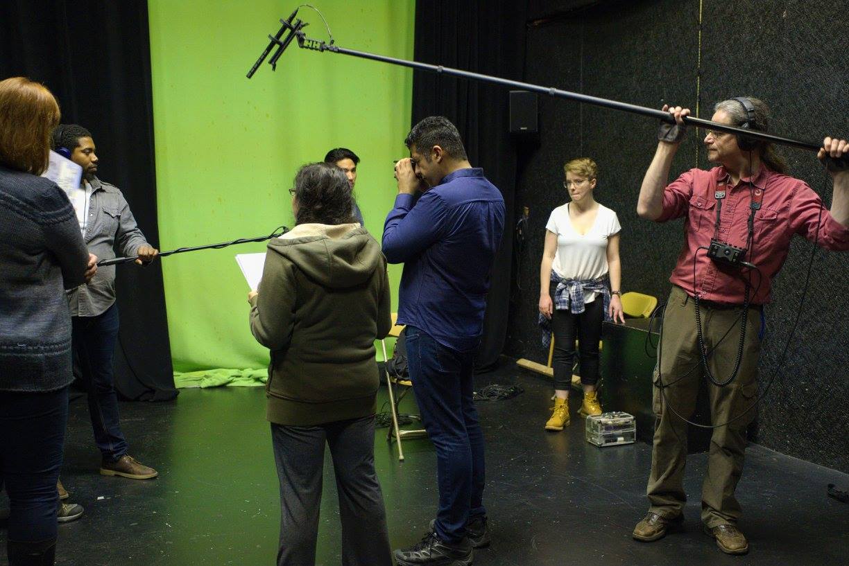 Shooting &ldquo;Tone&rdquo; (2018) (photo by Brian Nguyen)