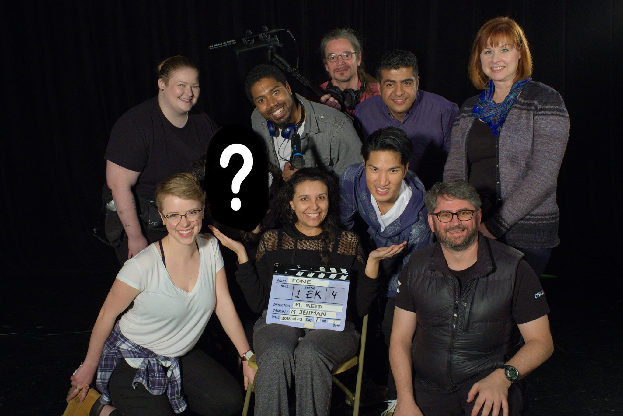&ldquo;Tone&rdquo; (2018) cast and crew (photo by Brian Nguyen)