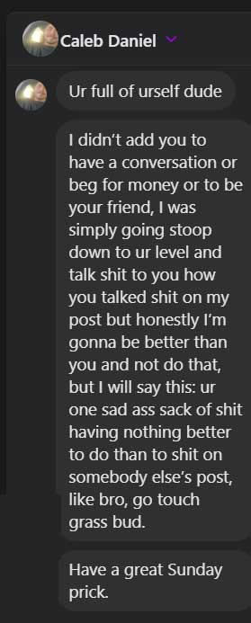 CD insults DTL
